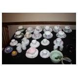 TEA CUP COLLECTION