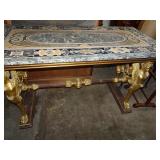 Italian Marble Table