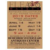 1st OAKDALE FLEA MARKET- SUNDAY, APRIL 14th  Shop 50+ Vendors- Everything Fun or Vintage!  