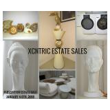 XCNTRIC ESTATE SALES FAB-TASTIC FLOSSMOOR ESTATE SALE JAN 4-6, 2017