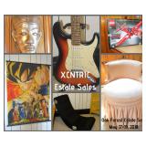 XCNTRIC ESTATE SALES EXTREME + ECLECTIC OAK FOREST ESTATE SALE MAY 17-19, 2018
