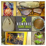 XCNTRIC ESTATE SALES THE FINER THINGS UPSCALE LEMONT ESTATE SALE SEPT 20-22, 2018