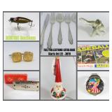 XCNTRIC ESTATE SALES FALL COLLECTIONS ONLINE AUCTION UNTIL OCT 30TH, 2018 - ONLINE AUCTION
