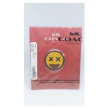 Lot 29 	NEW COACH PURSE CLASSIC EMOJIS PURSE STICKER ACCESSORY