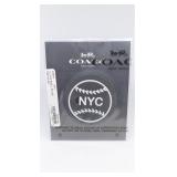 Lot 30 NEW COACH PURSE NEW YORK CITY NYC BASEBALL PURSE STICKER ACCESSORY