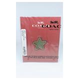 Lot 31 NEW COACH PURSE CLASSIC STARS PURSE STICKER ACCESSORY