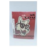 Lot 33 NEW COACH PURSE CLASSIC WOLF PURSE STICKER ACCESSORY