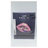 Lot 35 NEW COACH PURSE PRETTY LIPS PURSE STICKER ACCESSORY