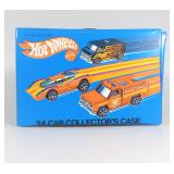 Lot 37 VINTAGE 1975 MATTEL HOT WHEELS 24 CAR COLLECTOR