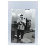Lot 48 FOTOFOLIO CARDS 1957 QUINCY JONES RECORDING STUDIO IN NEW YORK PHOTOGRAPH BY WILT HINTON