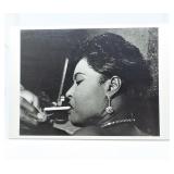 Lot 52 FOTOFOLIO CARDS BILLIE HOLIDAY C1954 IN BERLIN PHOTOGRAPH BY LEIGH WIENER