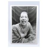 Lot 57 FOTOFOLIO CARDS BILLIE HOLIDAY C1957 AT NEWPORT JAZZ FESTIVAL PHOTOGRAPH BY MICKEY PALLAS