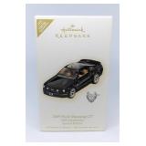 Lot 70 HALLMARK KEEPSAKE 2009 FORD MUSTANG GT 45TH ANNIVERSARY SPECIAL EDITION CHRISTMAS ORNAMENT