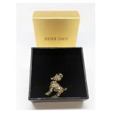 Lot 81 NEW HEIDI DAUS ARIES RAM ASTROLOGICAL CHARM