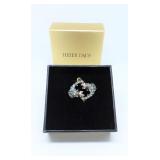 Lot 82 NEW HEIDI DAUS PISCES FISH ASTROLOGICAL CHARM