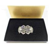Lot 83 NEW HEIDI DAUS HALTING GLAMOUR BROOCH PIN	