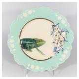 LOT 6 NEW IN BOX NATURE TABLE BY LOU ROTA CHAMELEON PLATE