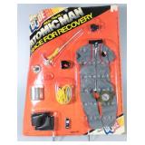 LOT13 VINTAGE NEW IN PACKAGE 1975 HASBRO GI JOE ADVENTURE TEAM MIKE POWER ATOMIC MAN RACE FOR RECOVE