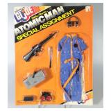 LOT 14 VINTAGE NEW IN PACKAGE 1975 HASBRO GI JOE ADVENTURE TEAM MIKE POWER ATOMIC MAN SPECIAL ASSIGN