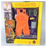 LOT 15 VINTAGE NEW IN PACKAGE 1971 HASBRO GI JOE ADVENTURE TEAM DEMOLITION OUTFIT