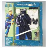LOT 16 VINTAGE NEW IN PACKAGE 1964 HASBRO GI JOE ACTION SAILOR SHORE PATROL OUTFIT SET