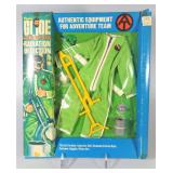 LOT 17 VINTAGE NEW IN PACKAGE 1972 HASBRO GI JOE ADVENTURE TEAM RADIATION DETECTION OUTFIT SET