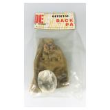 LOT 19 VINTAGE NEW IN PACKAGE HASBRO GI JOE OFFICIAL BACKYARD PATROL UNIFORM