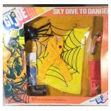 LOT 20 VINTAGE NEW IN PACKAGE 1975 HASBRO GI JOE ADVENTURE TEAM SKY DIVE TO DANGER OUTFIT SET