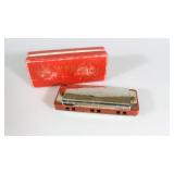 LOT 25 VINTAGE W. KRATT HARMONICA TYPE A-440 PITCH PIPE