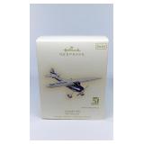 LOT 36 2007 HALLMARK KEEPSAKE CESSNA 195 PLANE SKY