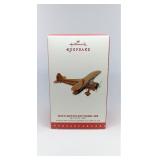 LOT 41 HALLMARK KEEPSAKE WACO ARISTOCRAT MODEL SRE PLANE SKY