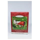 LOT 42 2001 HALLMARK KEEPSAKE GEE BEE R-I SUPER SPORTSTER PLANE SKY