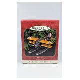 LOT 43 1999 HALLMARK KEEPSAKE CURTISS R3C-2 SEAPLANE PLANE SKY