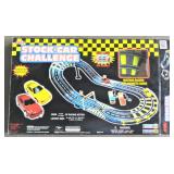 LOT 49 VINTAGE ARTIN STOCK CAR CHALLENGE SLOT CAR RACING SET