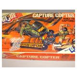 LOT 52 VINTAGE GI JOE ADVENTURE TEAM CAPTURE COPTER IN ORIGINAL BOX