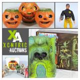 *** XCNTRIC ESTATE SALES *** ONLINE VINTAGE + COLLECTIBLES TOY AUCTION JAN 1-8, 2019