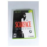 8 NEW 2006 XBOX SCARFACE THE WORLD IS YOURS VIDEO GAME