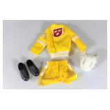 18 VINTAGE BIG JIM ACTION FIGURE SPORTS CLOTHING ACTION SET OUTFIT