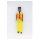 19 VINTAGE 1970 TOPPER DAWN DOLLS AFRICAN AMERICAN DANCING VAN DOLL