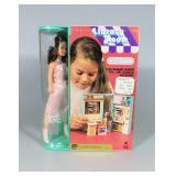 25 VINTAGE B+E SALES LIBRARY ROOM KITCHEN ROOM BENDABLE FASHION DOLL