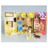 24 VINTAGE B+E SALES LIBRARY ROOM LIVING ROOM BENDABLE FASHION DOLL SET