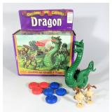 27 VINTAGE 1983 CROSSBOWS AND CATAPULTS DRAGON ACTION FIGURE