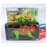 28 VINTAGE 1981 MASTERS OF THE UNIVERSE (MOTU) BATTLE CAT FIGHTING TIGER