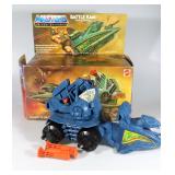 31 VINTAGE 1981 MASTERS OF THE UNIVERSE (MOTU) BATTLE RAM MOBILE LAUNCHER