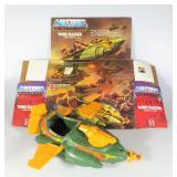 32 VINTAGE 1981 MASTERS OF THE UNIVERSE (MOTU) WIND RAIDER ASSAULT LANDER
