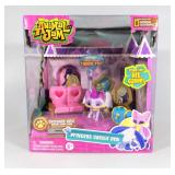 41 NEW ANIMAL JAM LIMITED EDITION FANCY FOX PRINCESS CASTLE DEN