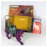 47 VINTAGE 1982 MASTERS OF THE UNIVERSE (MOTU) PANTHOR SAVAGE CAT ACTION FIGURE