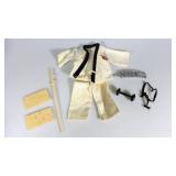 50 VINTAGE BIG JIM ACTION FIGURE KARATE KUNG FU CLOTHING SET