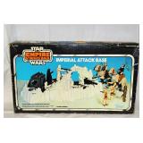 54 VINTAGE KENNER STAR WARS THE EMPIRE STRIKES BACK IMPERIAL ATTACK BASE NO 39830