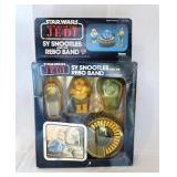 55 VINTAGE STAR WARS RETURN OF THE JEDI SY SNOOTLES AND THE REBO BAND NO 71360